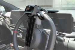 中発　L型ハンドルロックLX-300