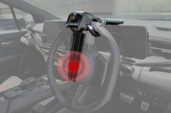 中発　L型ハンドルロックLX-300